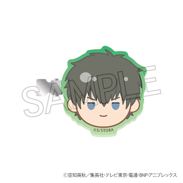 銀魂 まるかお 前髪クリップ 土方十四郎[ツインクル]《発売済・在庫品》