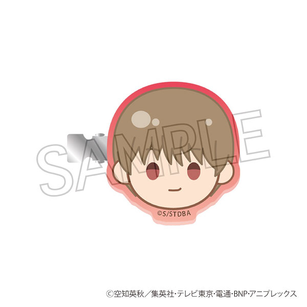 銀魂 まるかお 前髪クリップ 沖田総悟[ツインクル]《発売済・在庫品》