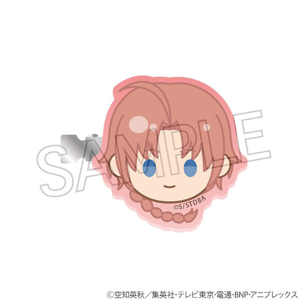 銀魂 まるかお 前髪クリップ 神威[ツインクル]《発売済・在庫品》