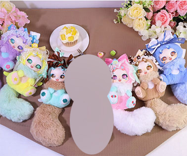 BOBOCO スイートハートパーティーシリーズ トレーディングプラッシュ 6個入りBOX[Tutulong]《１２月仮予約》