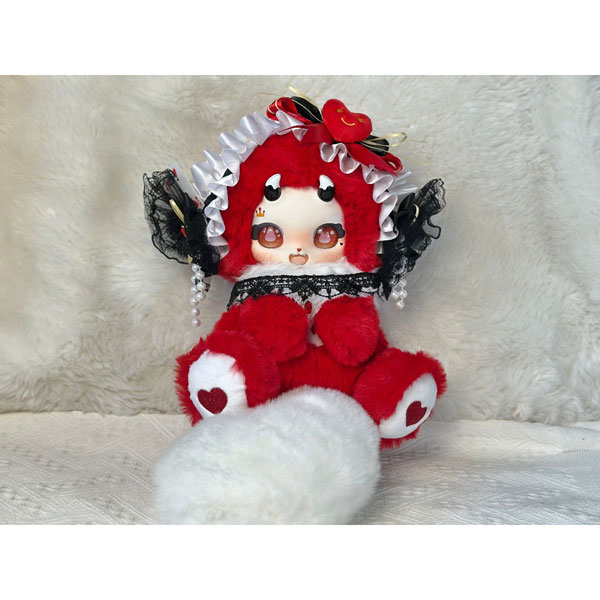 Boboco 500％ ぬいぐるみ レッドハート猫[Tutulong]《発売済・在庫品》