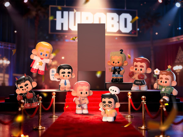 HUROBO 撮影現場大冒険シリーズ トレーディングフィギュア 8個入りBOX[HIDDEN WOOO]《１２月仮予約》