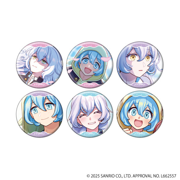 缶バッジ「まいまいまいごえん」12/4コマまいごえんRe 公式イラスト 6