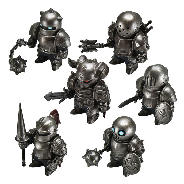 メタルアーマーズ(シルバーVer.) 6個入りBOX