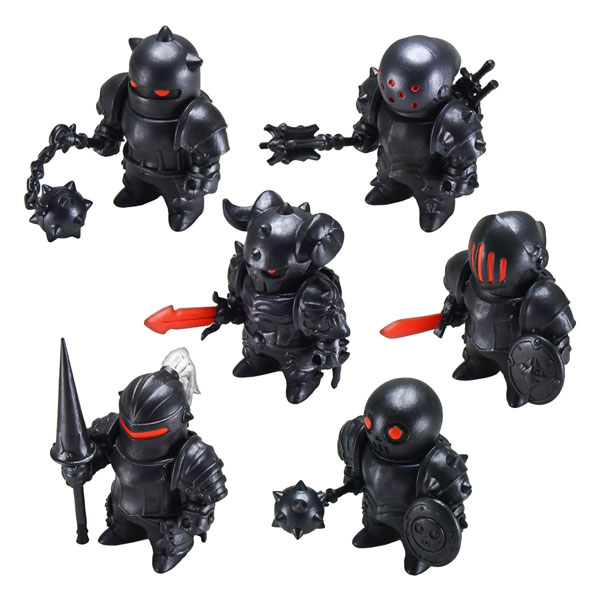 メタルアーマーズ(ブラックVer.) 6個入りBOX