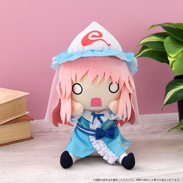 東方Project びっくるみ(ぬいぐるみ) 西行寺幽々子