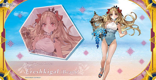 キャラクター万能ラバーマットスリム Fate/Grand Order「ビースト/エレシュキガル」[ブロッコリー]《０３月予約》