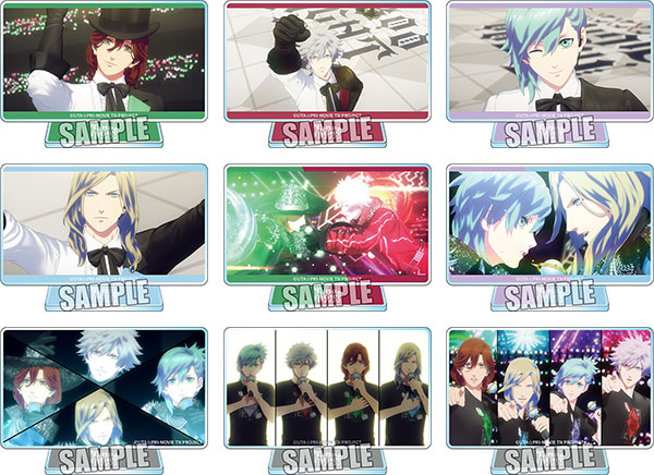 劇場版 うたの☆プリンスさまっ♪ TABOO NIGHT XXXX トレーディングビジュアルショットミニアクリルスタンド BOX