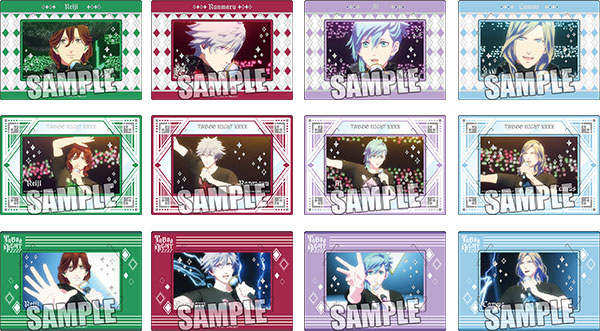 劇場版 うたの☆プリンスさまっ♪ TABOO NIGHT XXXX カスタマイズビジュアルカードコレクション Part.4 12個入りBOX