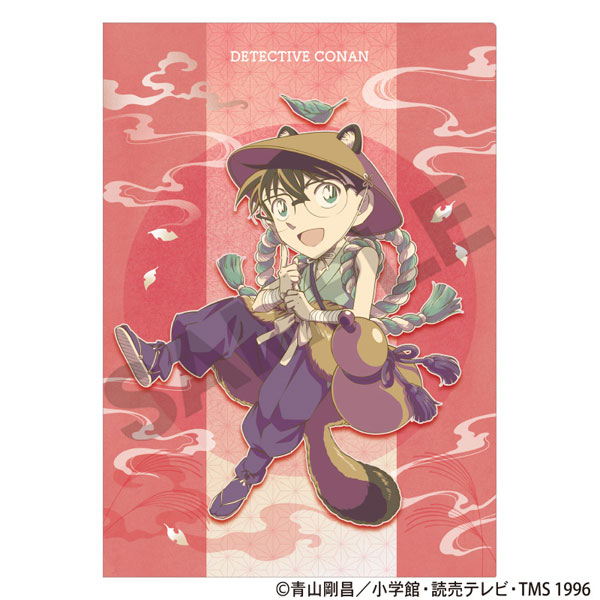 名探偵コナン シングルクリアファイル 江戸川コナン 百鬼夜行 クラパレット[クラックス]《０１月予約》