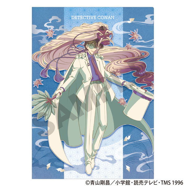 名探偵コナン シングルクリアファイル 怪盗キッド 百鬼夜行 クラパレット[クラックス]《０１月予約》