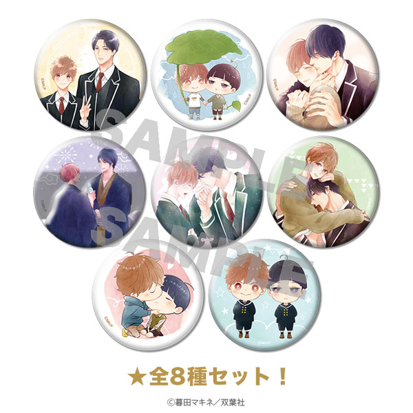 つむぎ　缶バッジ　テーマ缶 つむぎくんのさきっぽ 缶バッジ 8個入りセット[Up Fields]《在庫切れ》
