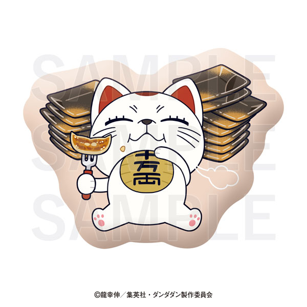 TVアニメ『ダンダダン』×肉汁餃子のダンダダン ダイカットクッション ターボババア(肉汁焼餃子)[イーディス]《０２月予約》