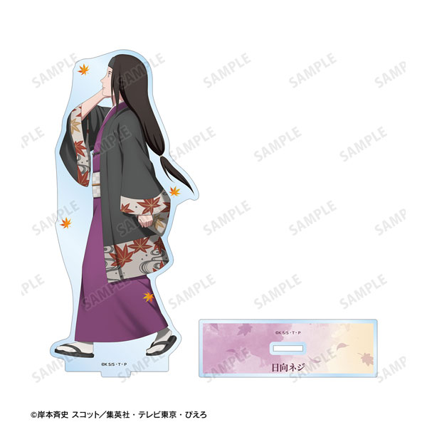 NARUTO-ナルト- 疾風伝 描き下ろし 日向ネジ 秋の歩みver. BIGアクリルスタンド[アルマビアンカ]《在庫切れ》