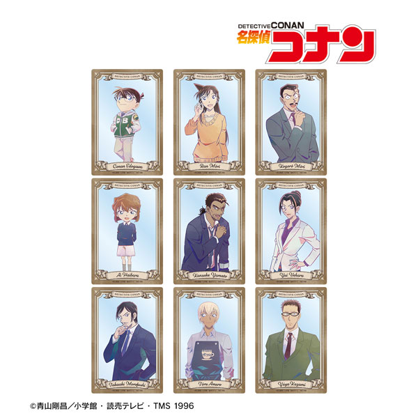 名探偵コナン トレーディング Ani-Art 第9弾 クリアカード 9個入りBOX
