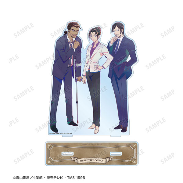 名探偵コナン 大和敢助＆上原由衣＆諸伏高明 Ani-Art 第9弾 BIG