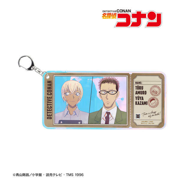 名探偵コナン 安室透＆風見裕也 Ani-Art 第9弾 オーロラチケット