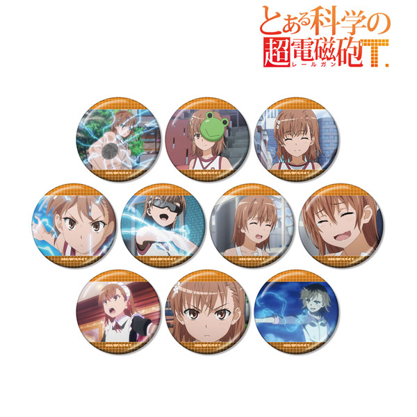 とある科学の超電磁砲T トレーディング 御坂美琴オンリー 場面写