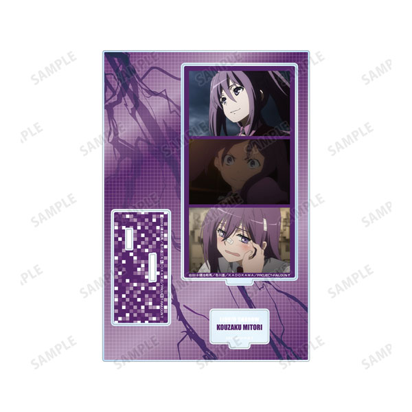 とある科学の超電磁砲T 警策看取 場面写パーツ付きBIGアクリルスタンド[アルマビアンカ]《０２月予約》