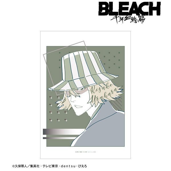 TVアニメ『BLEACH 千年血戦篇』 浦原喜助 lette-graph A3マット加工
