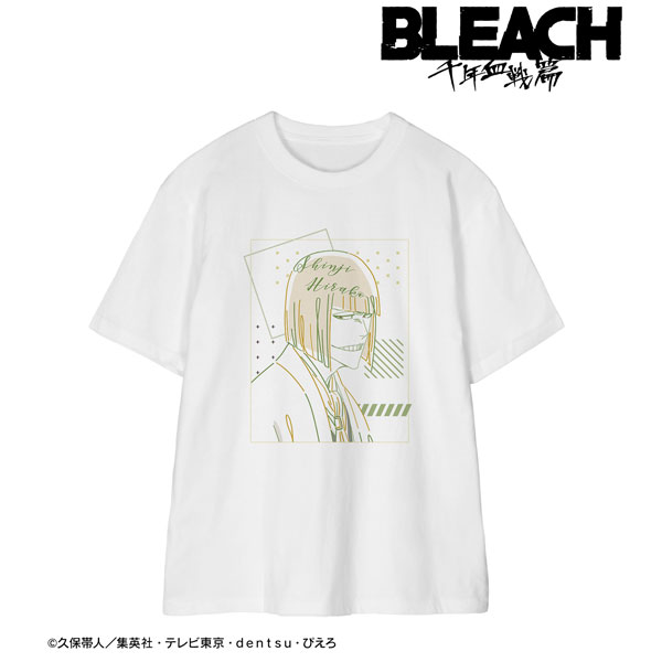 TVアニメ『BLEACH 千年血戦篇』 平子真子 lette-graph Tee ユニ