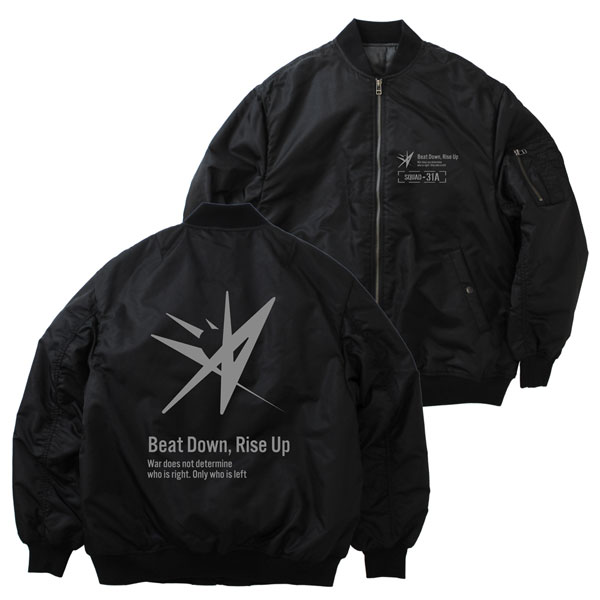 ヘブンバーンズレッド 31A部隊ロゴ MA-1ジャケット Ver.2.0/BLACK-L[コスパ]【送料無料】《０１月予約》