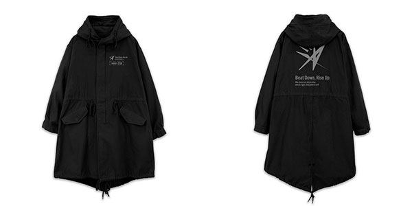 ヘブンバーンズレッド 31A部隊ロゴ M-51ジャケット/BLACK-XL[コスパ]【送料無料】《０１月予約》