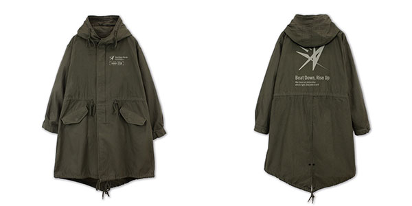 ヘブンバーンズレッド 31A部隊ロゴ M-51ジャケット/MOSS-XL[コスパ]【送料無料】《０１月予約》