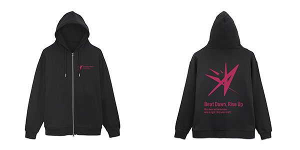 ヘブンバーンズレッド 31A部隊ロゴ ジップパーカー Ver.3.0/BLACK-M[コスパ]《０１月予約》