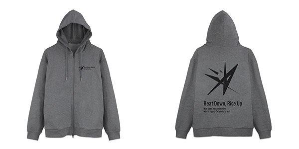 ヘブンバーンズレッド 31A部隊ロゴ ジップパーカー Ver.3.0/MIX GRAY-M[コスパ]《０１月予約》