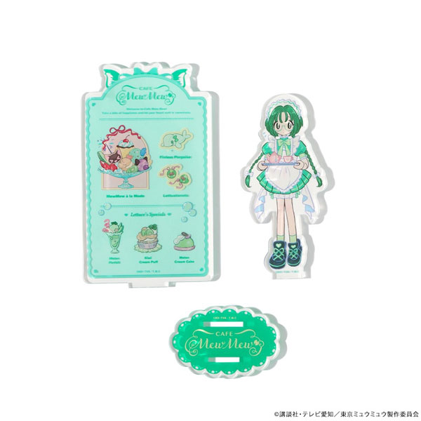 アニメ「東京ミュウミュウ」 アクリルスタンド 碧川れたす[ナタリーストア]《１２月予約》