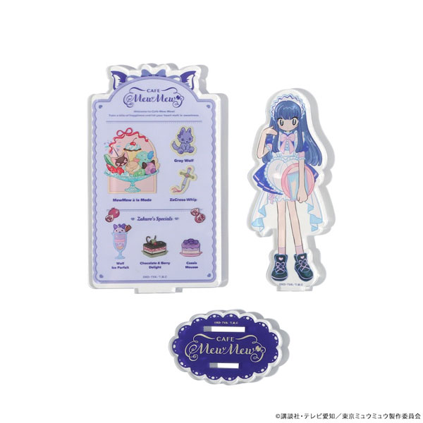 アニメ「東京ミュウミュウ」 アクリルスタンド 藤原ざくろ[ナタリーストア]《１２月予約》