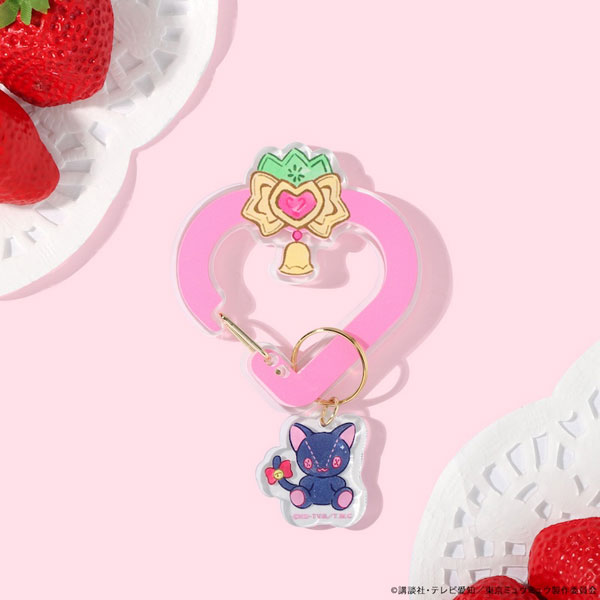 アニメ「東京ミュウミュウ」 ストロベルベルカラビナ[ナタリーストア]《１２月予約》