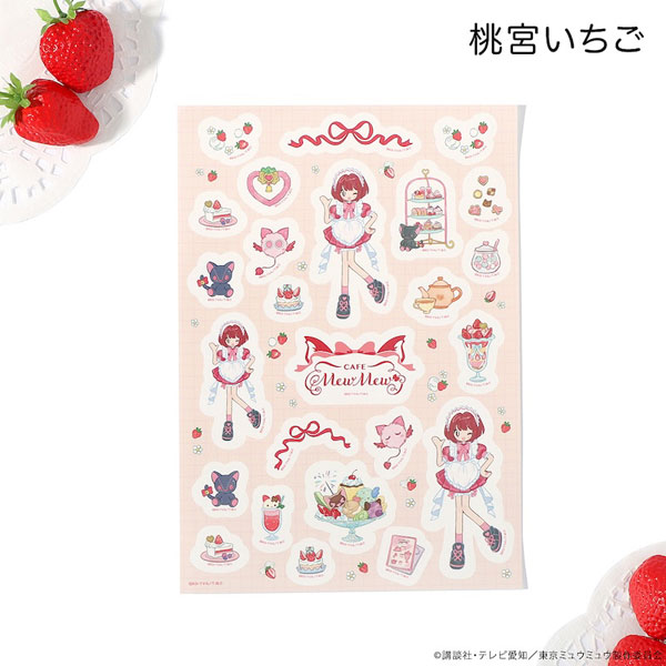 アニメ「東京ミュウミュウ」 ステッカーシート 桃宮いちご[ナタリーストア]《在庫切れ》