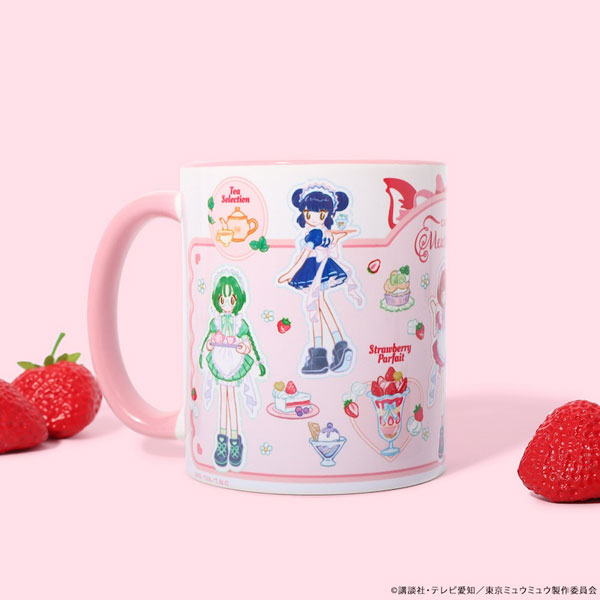 アニメ「東京ミュウミュウ」 マグカップ[ナタリーストア]《１２月予約》