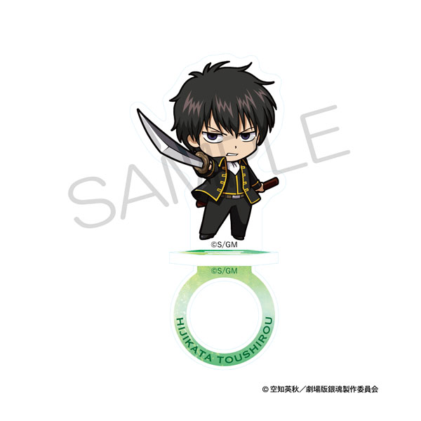 【新劇場版 銀魂-吉原大炎上-】アクリルリングスタンド 戦闘ver. まとめ売り グッズ: 新劇場版 銀魂 -吉原大炎上- にいてんごアクリルリング