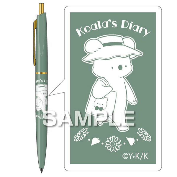 アニメ『コアラ絵日記』 ボールペン 夏のコアラ[ヒサゴ]《０１月予約》