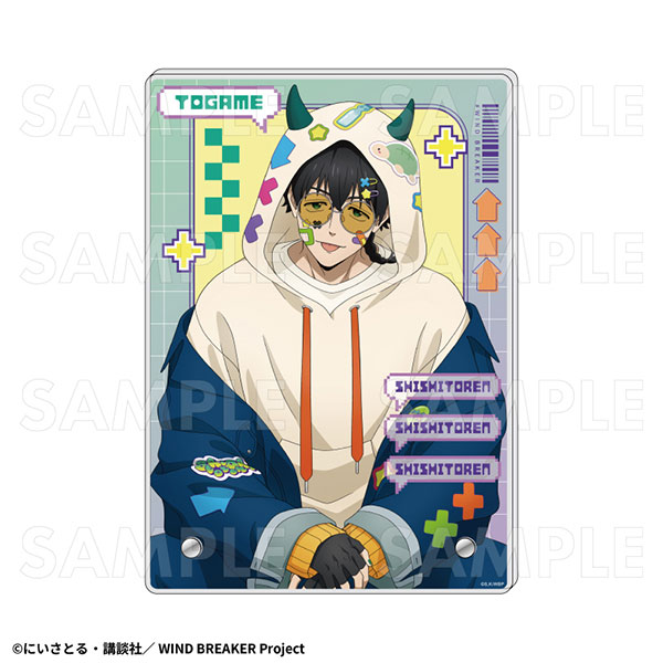 AGF でびデコパーカー WIND BREAKER ウィンブレ 十亀　セット TVアニメ『WIND BREAKER』 でびデコパーカー アクリルボード 十亀条