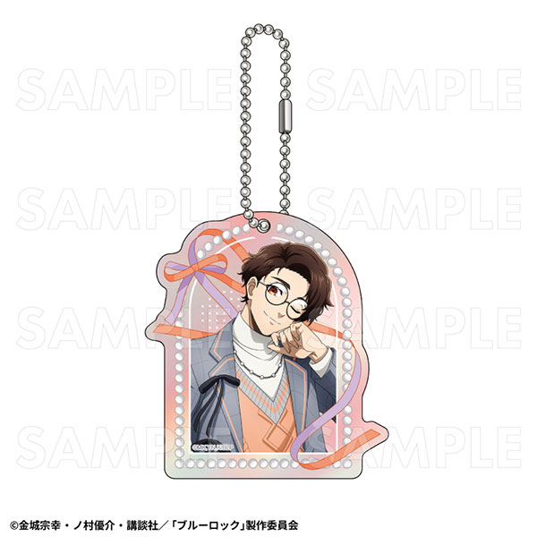 TVアニメ『ブルーロック』バレエコアStyle オーロラアクリルキーホルダー 雪宮剣優[ティームエンタテインメント]《在庫切れ》