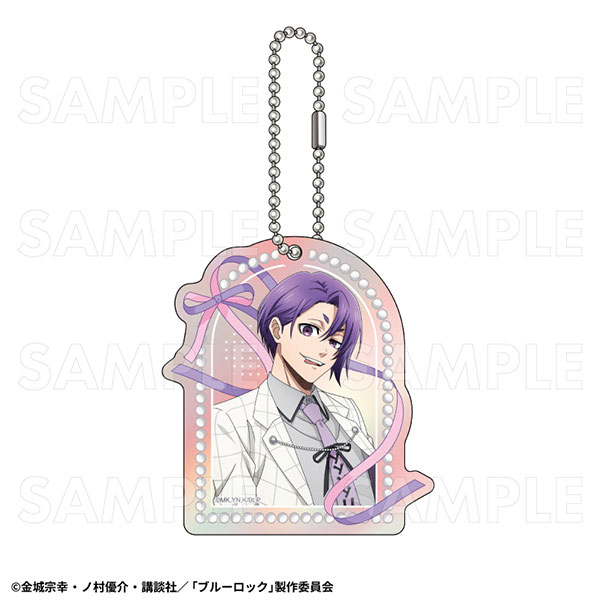 TVアニメ『ブルーロック』バレエコアStyle オーロラアクリルキーホルダー 御影玲王[ティームエンタテインメント]《在庫切れ》