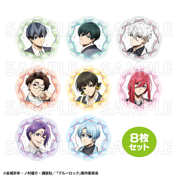 TVアニメ『ブルーロック』バレエコアStyle フレークシールセット[ティームエンタテインメント]《０２月予約》