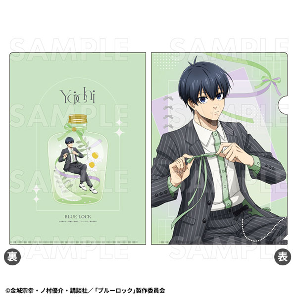 TVアニメ『ブルーロック』バレエコアStyle クリアファイル 潔世一[ティームエンタテインメント]《０２月予約》