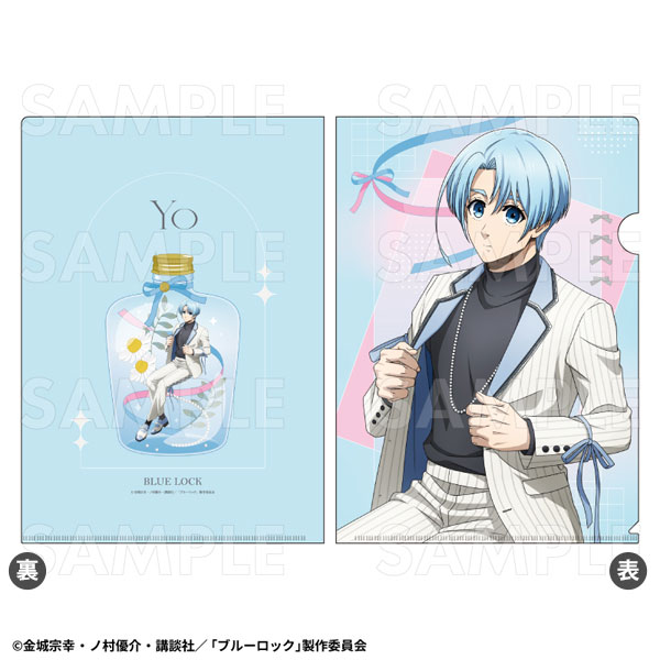 TVアニメ『ブルーロック』バレエコアStyle クリアファイル 氷織羊[ティームエンタテインメント]《０２月予約》
