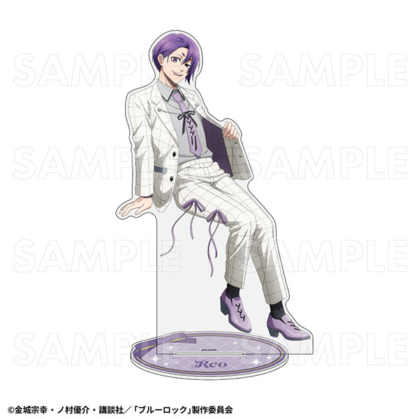 ブルーロック 御影玲王 クリアファイル TVアニメ『ブルーロック』バレエコアStyle 玲王 バレエコア ピンズ・ピンバッジ・缶バッジ