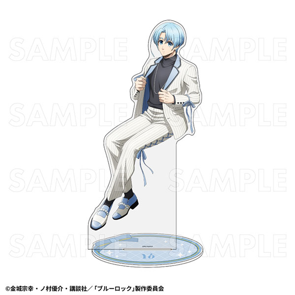 ブルーロック　バレエコア　氷織羊 TVアニメ『ブルーロック』バレエコアStyle 特大アクリルスタンド 氷織