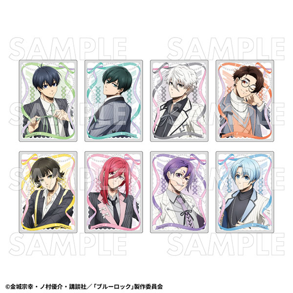 TVアニメ『ブルーロック』バレエコアStyle トレーディングアクリルカード 8個入りBOX[ティームエンタテインメント]《０２月予約》