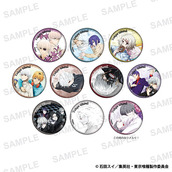 東京喰種 トレーディング缶バッジ 10個入りセット