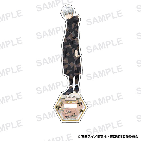 東京喰種 アクリルスタンド 金木研(戦闘服)[ティー・シー・ピー]《１２月予約》