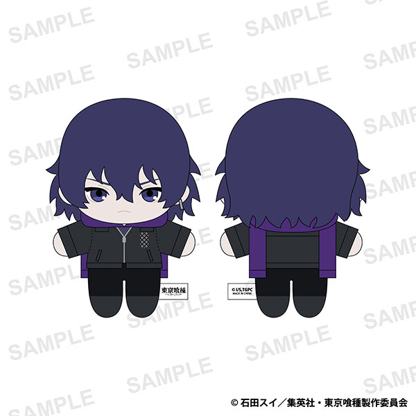 東京喰種 ぬいぐるみマスコット 霧嶋絢都