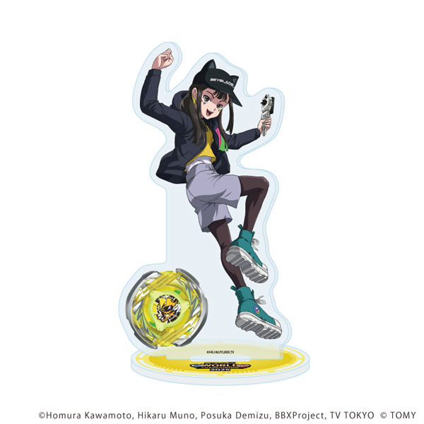 アクリルスタンド「BEYBLADE X」13/七色マルチ(描き下ろしイラスト)[A3